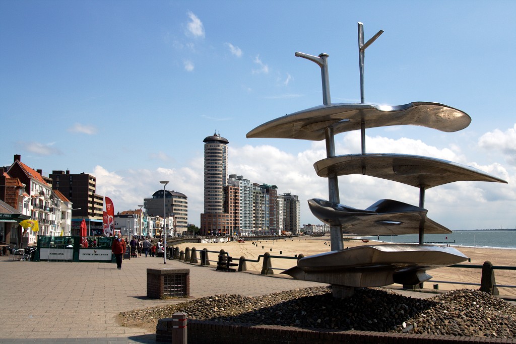 vlissingen zeeland hdr walcheren Michiel de Ruyter westerschelde boulevard strand